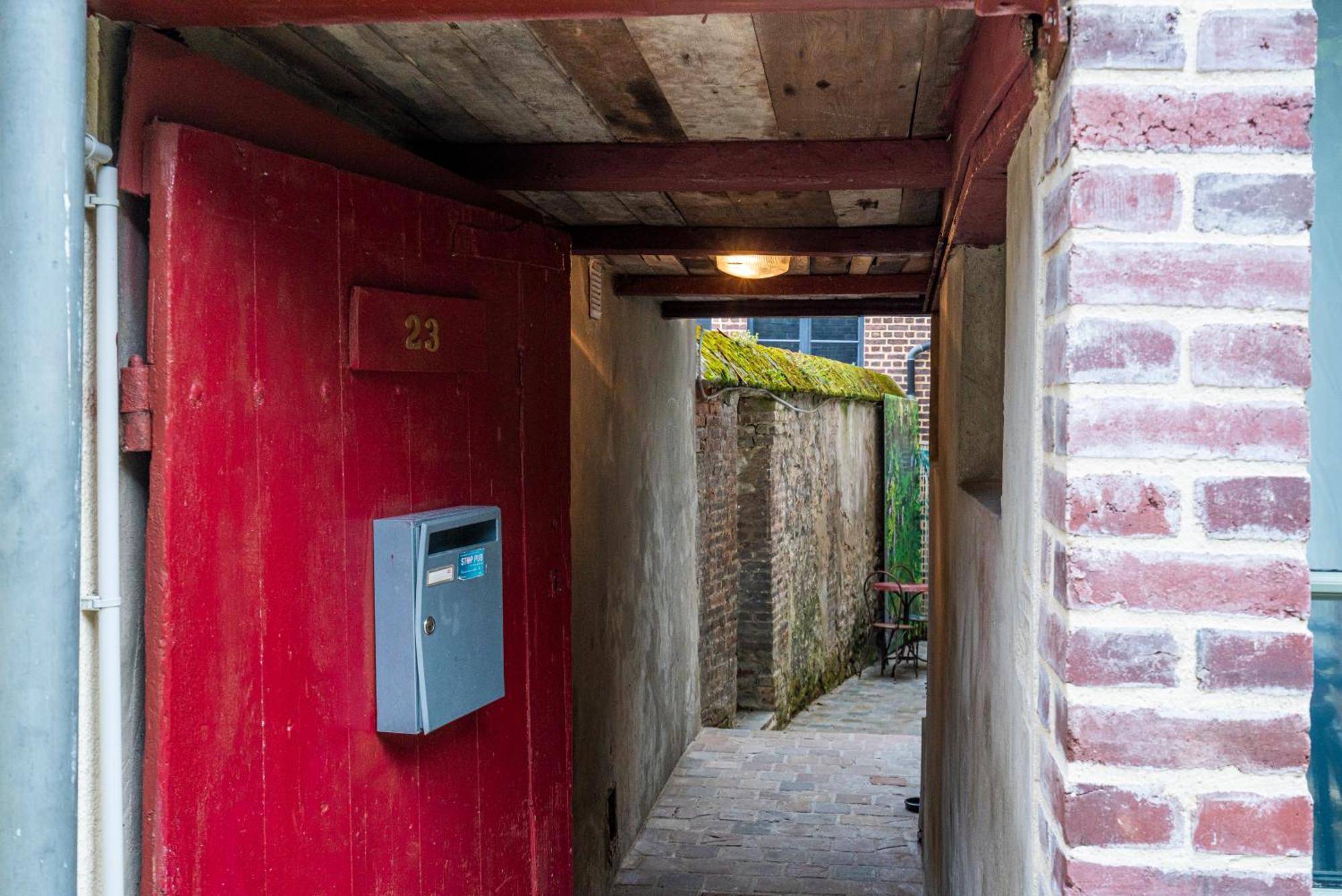 Le Gypsy - Charme & Emplacement Parfait Honfleur Exteriör bild