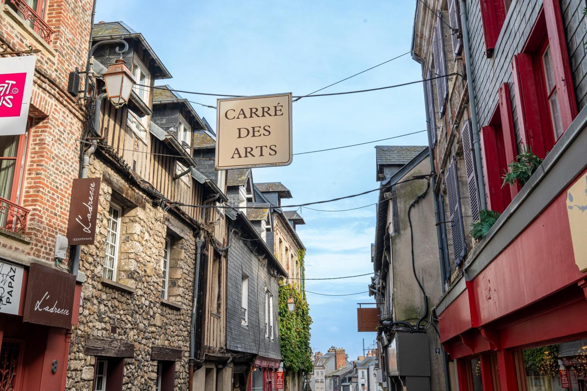 Le Gypsy - Charme & Emplacement Parfait Honfleur Exteriör bild