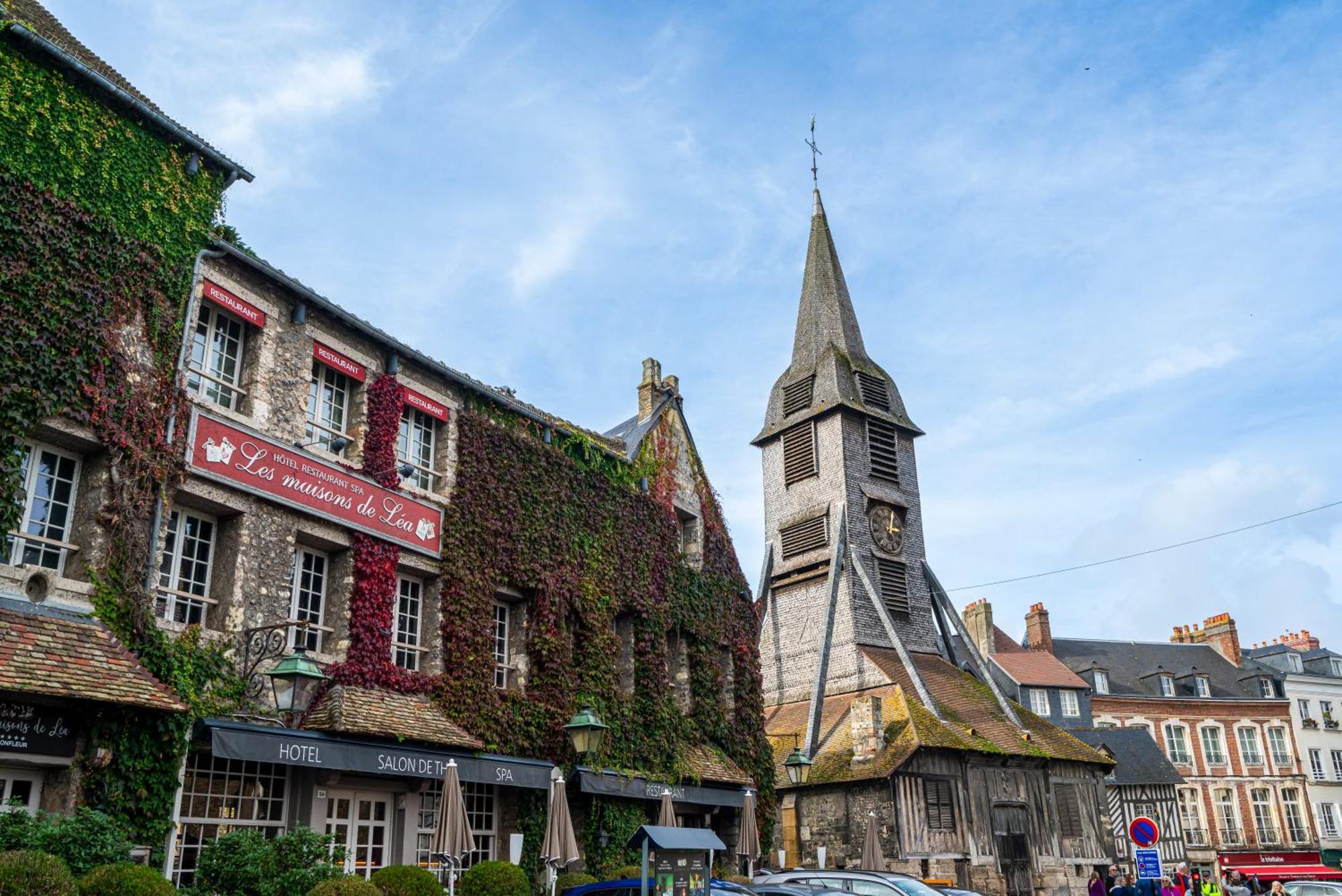 Le Gypsy - Charme & Emplacement Parfait Honfleur Exteriör bild