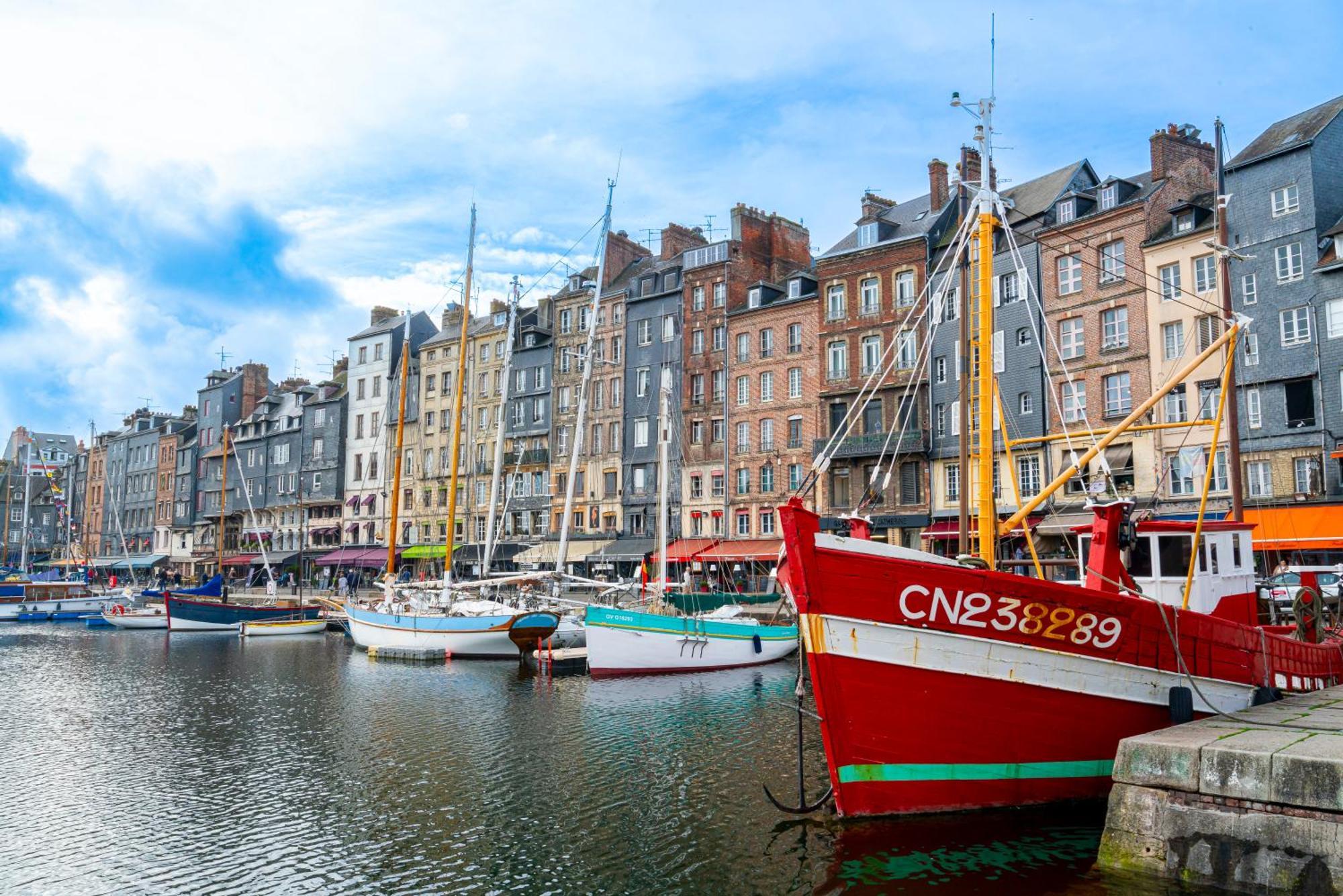 Le Gypsy - Charme & Emplacement Parfait Honfleur Exteriör bild